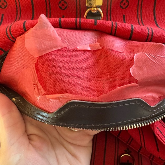 Authentic Louis Vuitton Neverfull MM - Picture 14 of 15